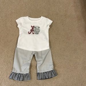 Shirt and pants set